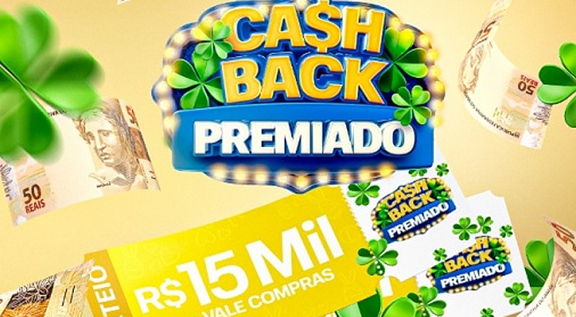 CDL lança “Cash Premiado” gratuita para associados e com R$ 15 mil em prêmios