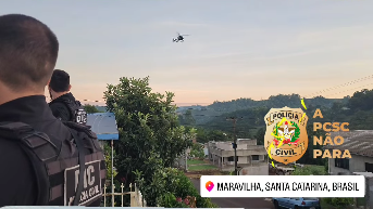 Operação da Polícia Civil mobiliza 70 agentes e tem alvos em Maravilha e região
