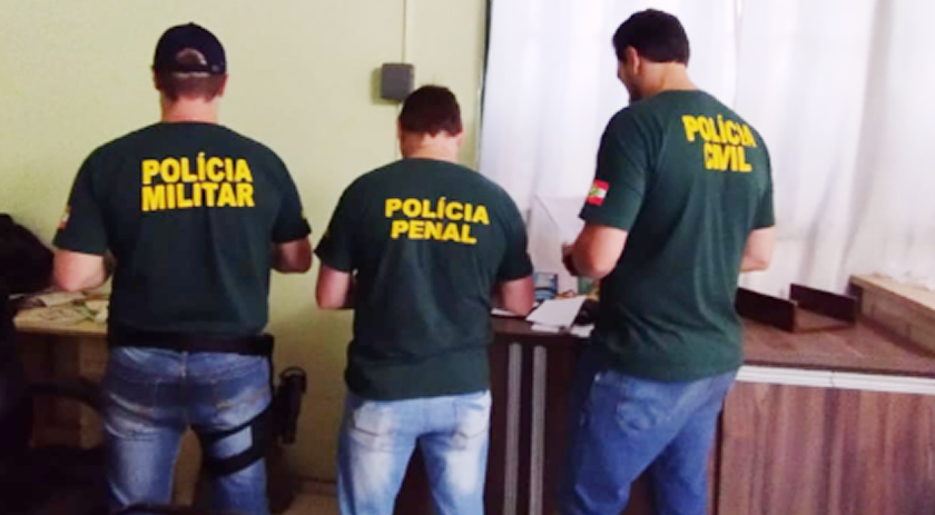GAECO investiga fraude em licitação e cumpre nove mandados de busca e apreensão no