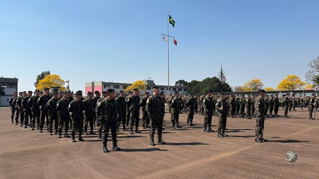 14º RCMec celebra 182 anos do Regimento Lanceiros do Ponche Verde com solenidade especial