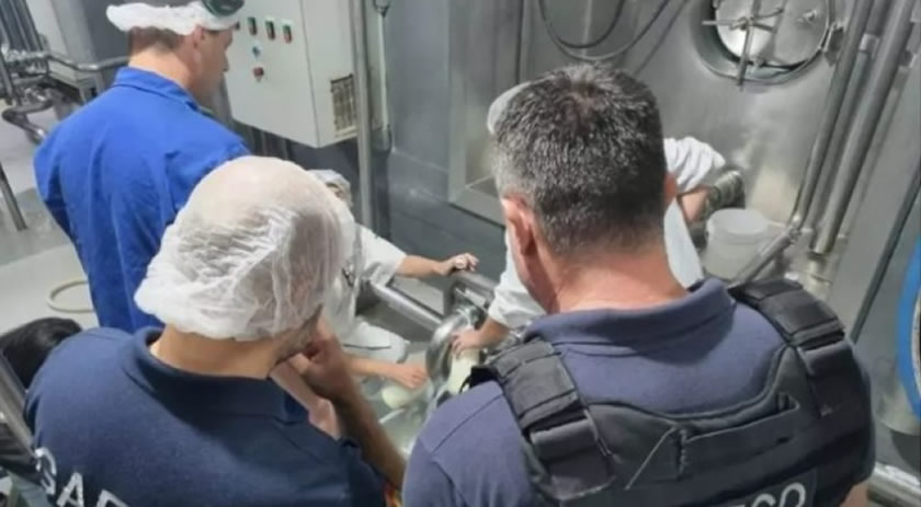 Leite com soda cáustica e ‘pelos indefinidos’ leva à prisão de seis pessoas em fábrica do RS
