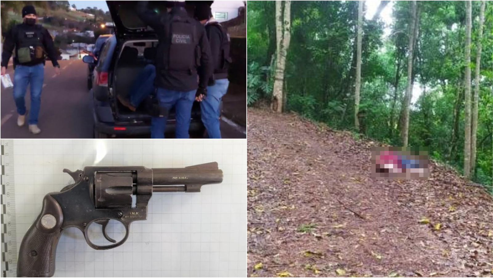 Polícia conclui inquérito e prende dois suspeitos de assassinar idoso