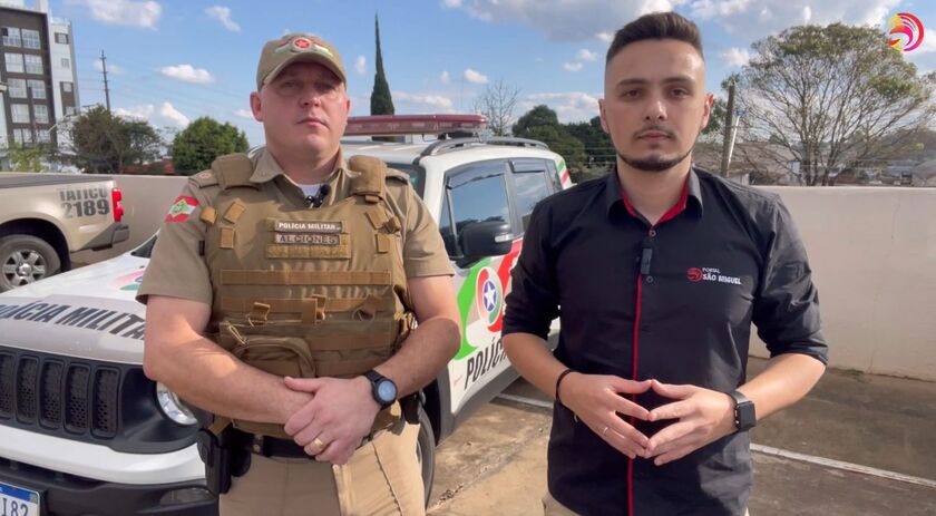 Com o retorno das aulas, PM reforça patrulhamento nas proximidades das escolas