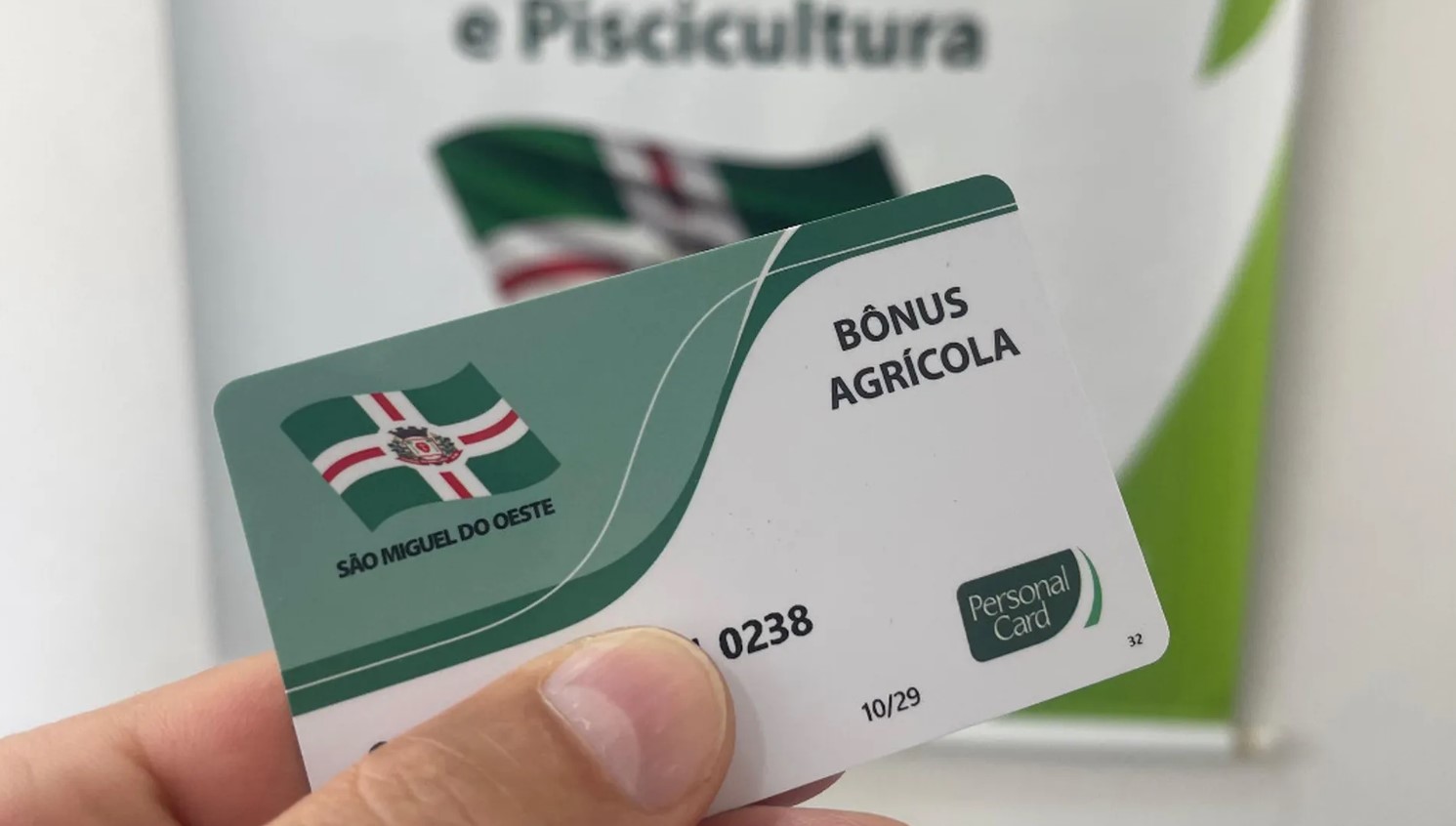 Produtores rurais já podem consultar valores do Bônus Fiscal Agrícola