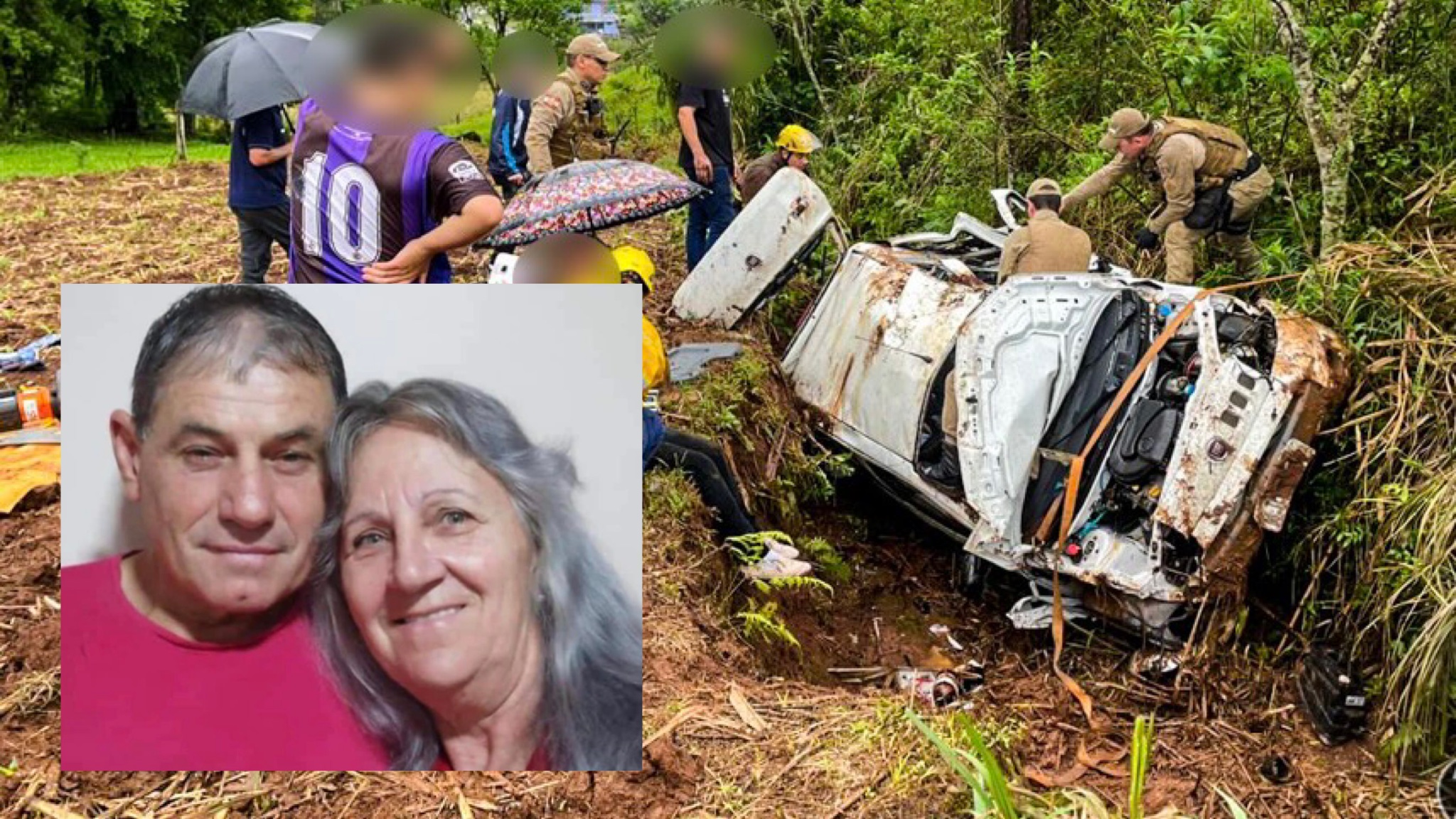 Morre no hospital segunda vítima de grave acidente no interior