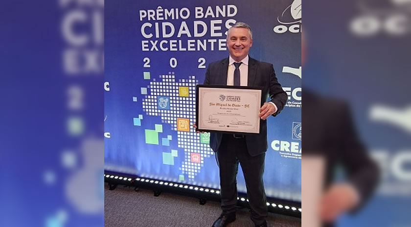 Município está entre os três melhores do estado na Gestão