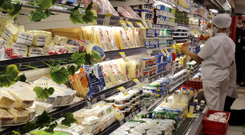 Inflação dos alimentos desacelera para 0,61%, diz pesquisa do IBGE