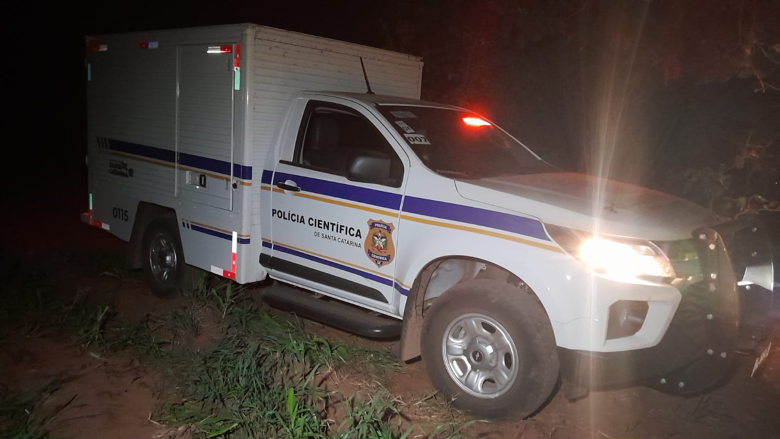 Corpo de homem é encontrado em avançado estado de decomposição