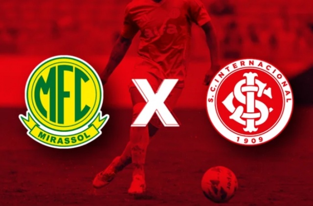 Mirassol x Inter hoje: onde ouvir e assistir ao vivo, horário e escalações pelo Brasileirão