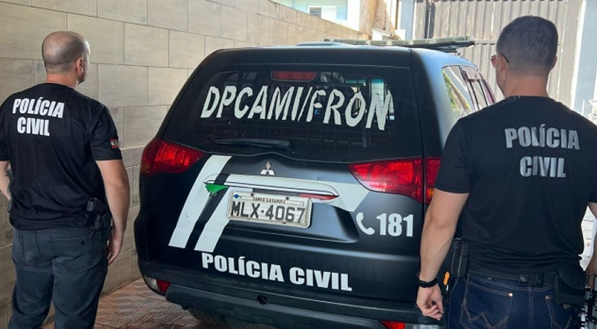 Homem é preso temporariamente por tentativa de feminicídio