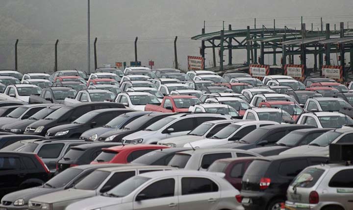 Produção de veículos subiu 5,4% no ano passado