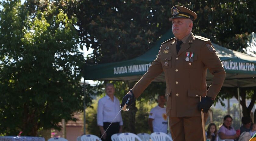 Tenente-coronel Alciones Pulga assume o comando do 11°BPM/Fron