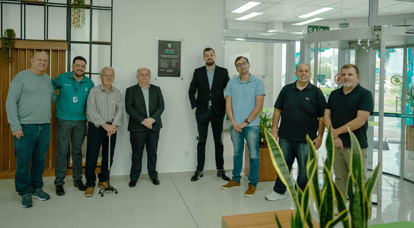 Sicoob São Miguel reinaugura agência no Bairro Nações em Indaial/SC