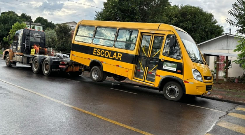 Polícia Militar registra ocorrência de recuperação de veículo furtado