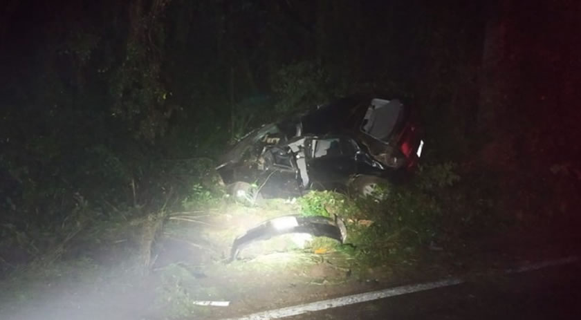 Acidente de trânsito deixa uma pessoa ferida no Oeste de SC