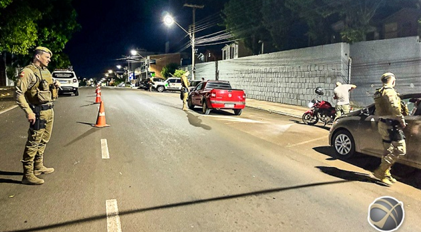 PM intensifica Operação Força Total