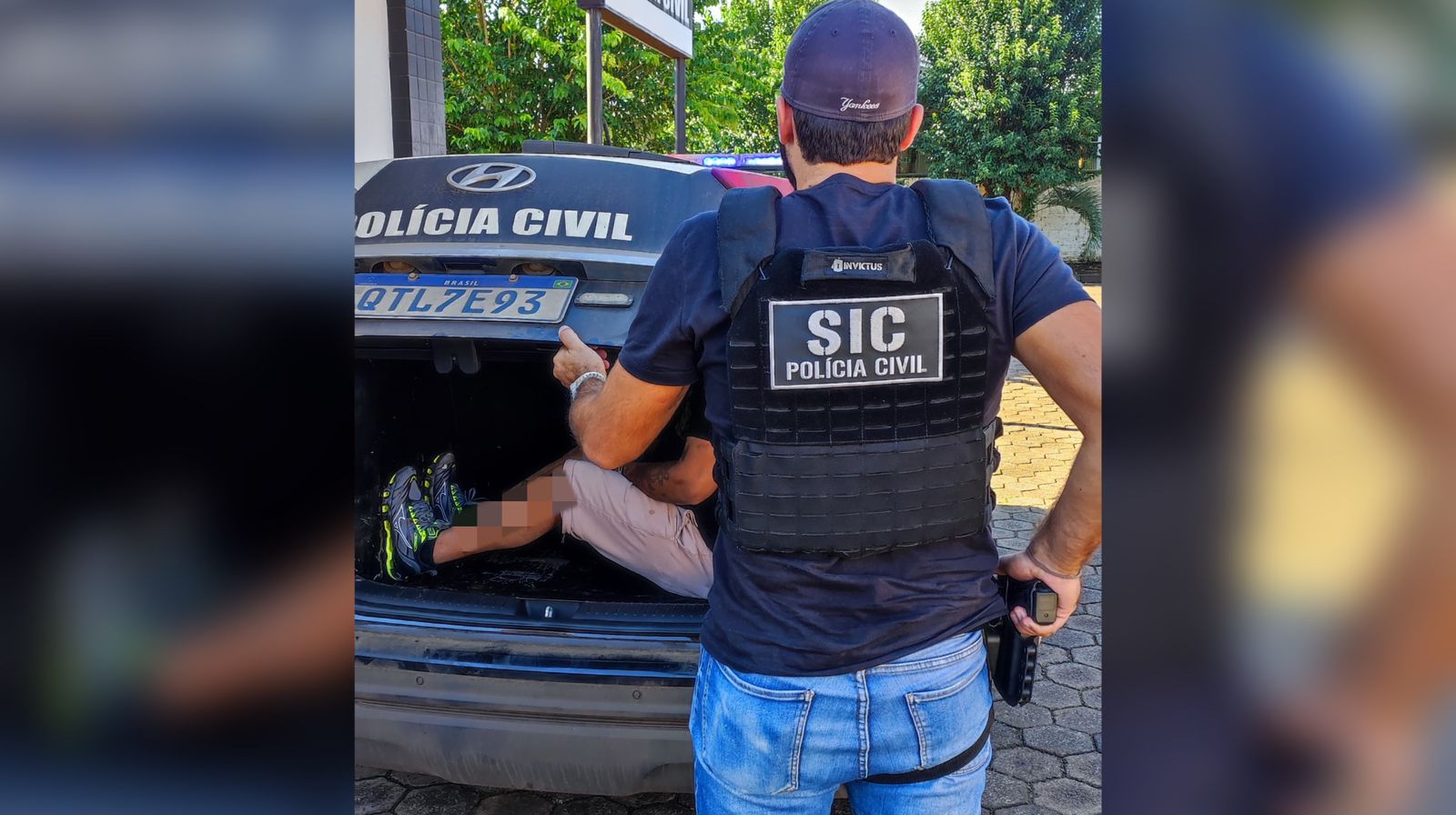 Polícia Civil prende suspeito de duas tentativas de homicídio e atropelamento doloso