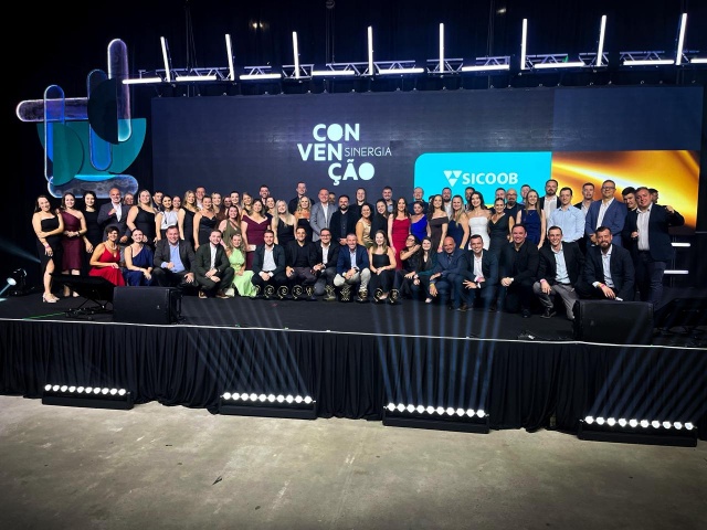 Sicoob São Miguel é destaque na Convenção Sinergia 2026