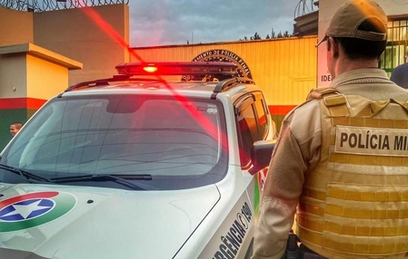 Homem é preso por receptação ao ser flagrado com moto furtada
