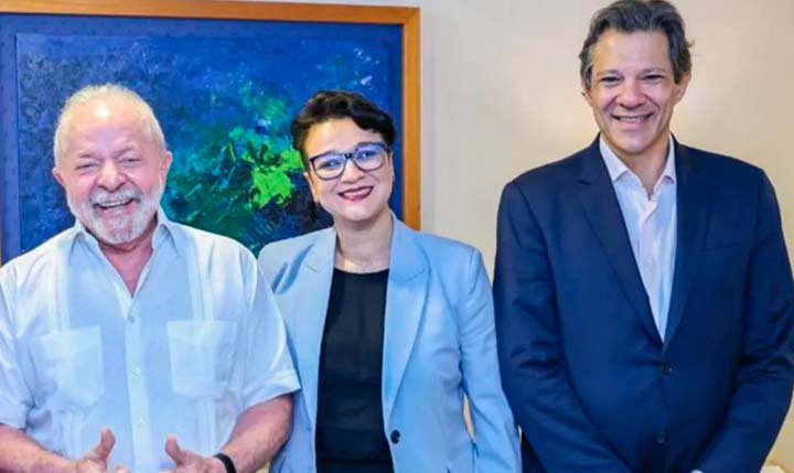 Tarciana Medeiros, primeira mulher a presidir o Banco do Brasil em mais de 200 anos, toma posse nesta segunda