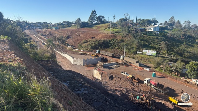 DNIT alerta para interdição total da BR-163/SC, em Guaraciaba, nesta quarta-feira (28)