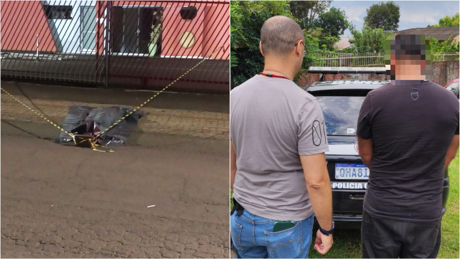 Polícia constata que corpo encontrado em Pinhalzinho foi espancado até a morte