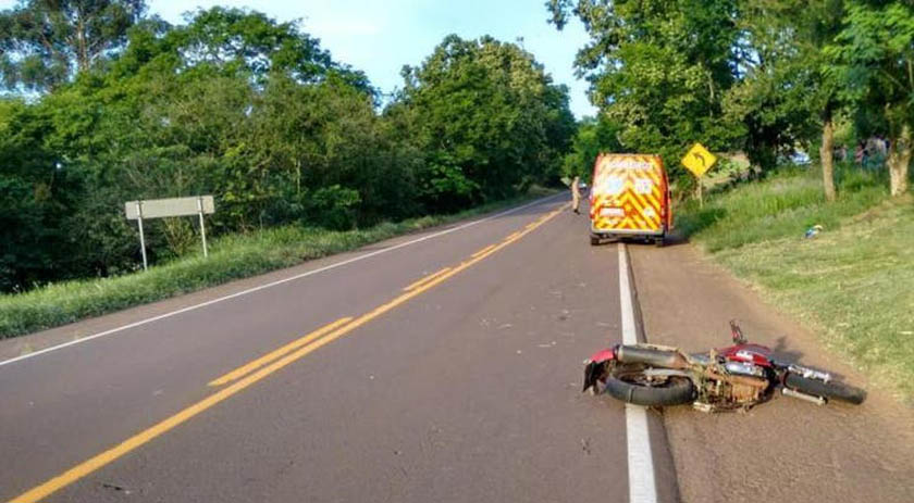 Quase 80% das mortes em rodovias estaduais da região envolvem motociclistas