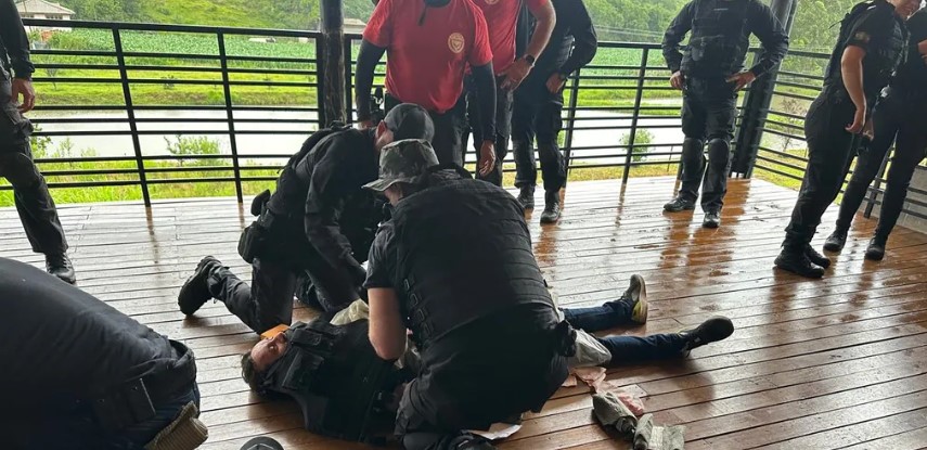 Policiais penais e civis participam de capacitação