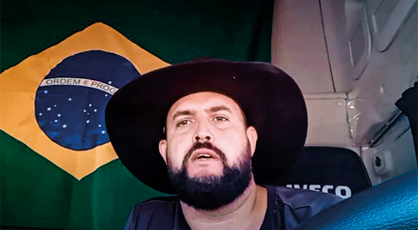 Zé Trovão é procurado: STF mandou prendê-lo