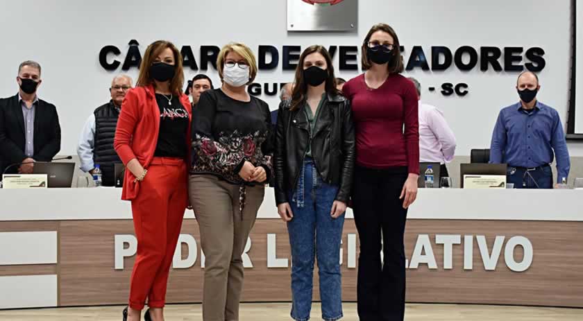 Procuradoria Especial da Mulher toma posse na Câmara