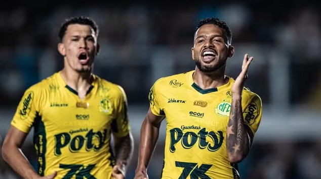 Neymar marca, mas Santos cede empate ao Mirassol e segue próximo da zona de rebaixamento