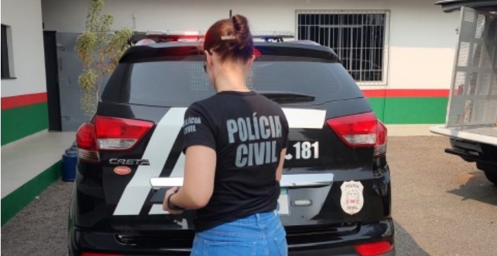 Homem é preso por violência doméstica e descumprimento de medida protetiva