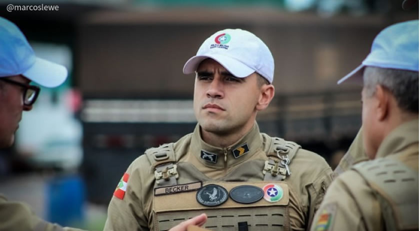 Policial Militar Rodoviário de Descanso se destaca em Curso de Especialização em Trânsito Rodoviário
