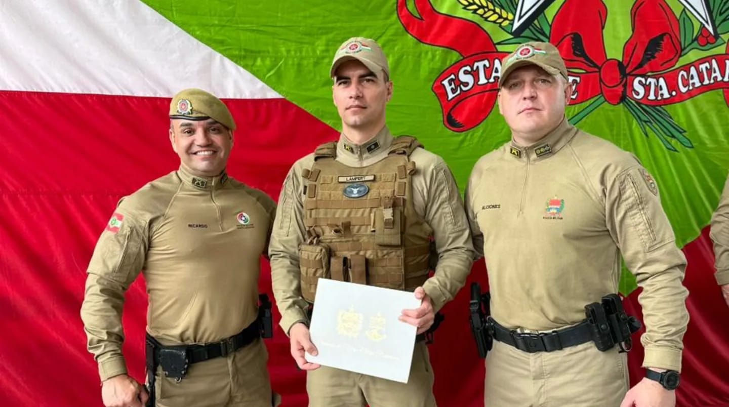 Policial militar do 11⁰ BPM/Fron conclui Curso de Especialização de Trânsito Aplicado
