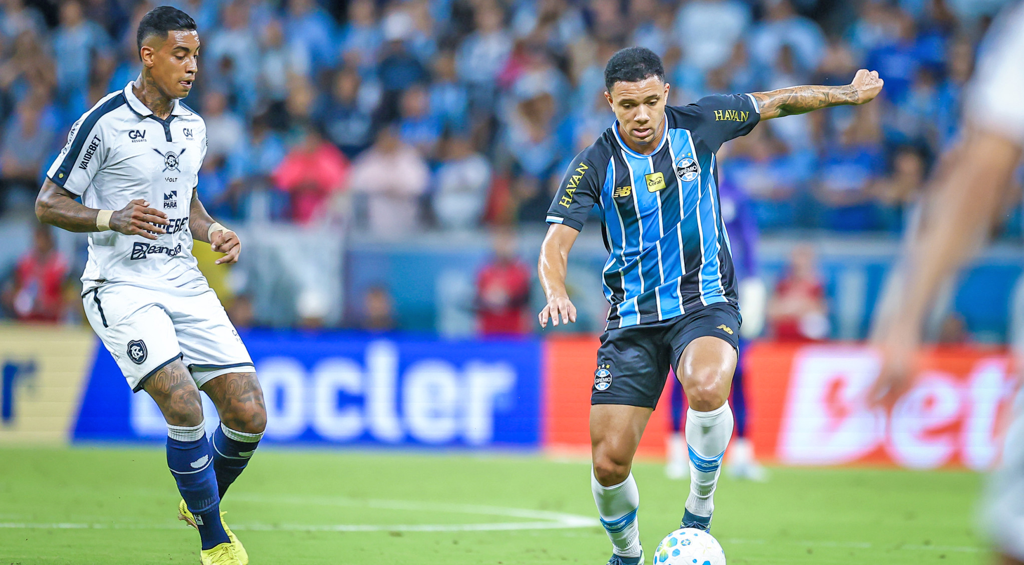 Grêmio empata com o Remo e desperdiça chance de vitória na Arena