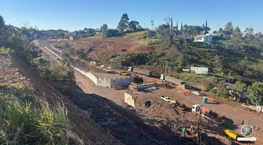 DNIT reitera que obras do elevado de Guaraciaba não serão paralisadas