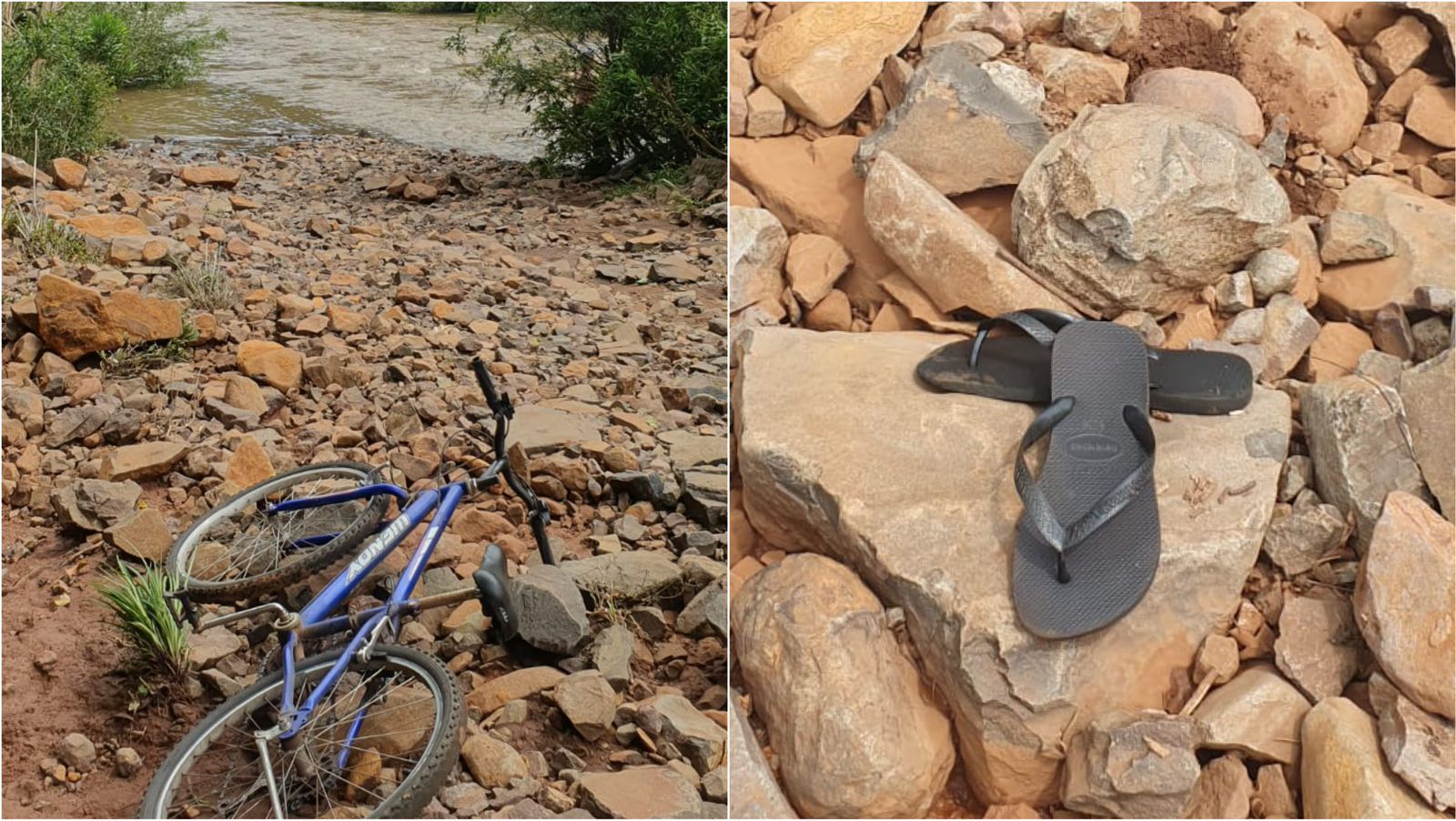 Adolescente sai para andar de bicicleta e é encontrado morto dentro de rio