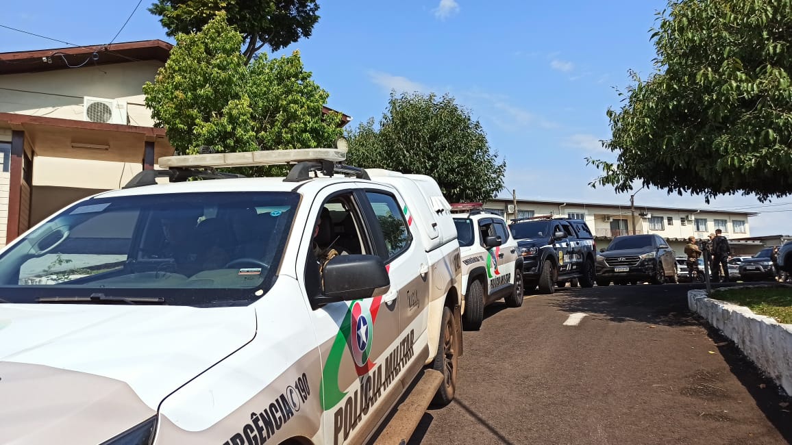 Polícias Civil e Militar desencadeiam operação contra o tráfico de drogas e associação criminosa