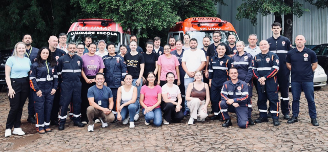 Capacitação regional do SAMU é realizada em Maravilha com avaliações práticas e simulações