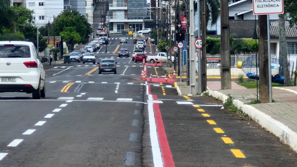 Xanxerê implanta mais 7,5 km de ciclovias; veja os novos trechos