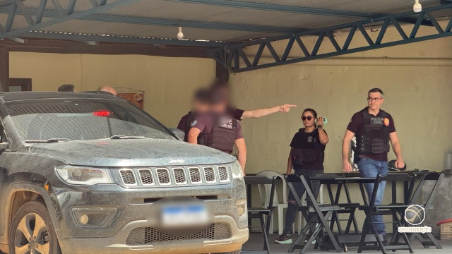 Homem é preso suspeito de ordenar roubo e extorsão contra o próprio irmão