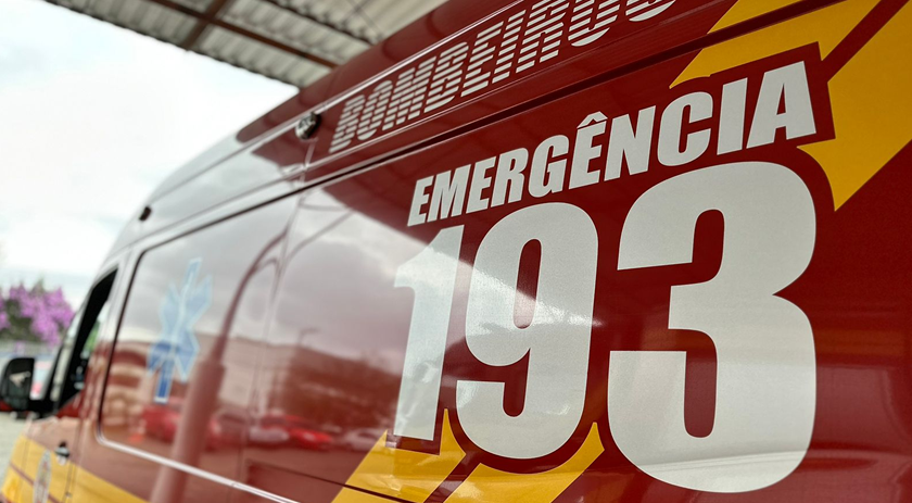 Bombeiros salvam bebê de 10 meses com vias aéreas obstruídas