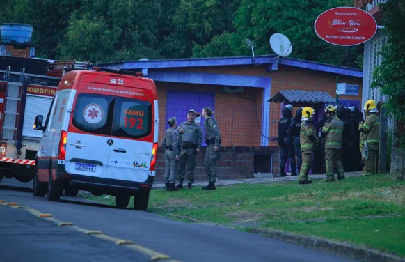 Atirador deixa dois mortos e 10 feridos no RS