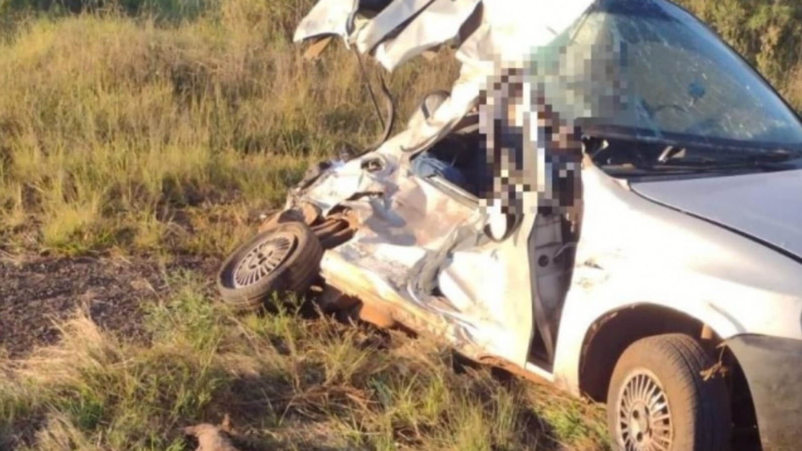 Grave acidente de trânsito na BR-282