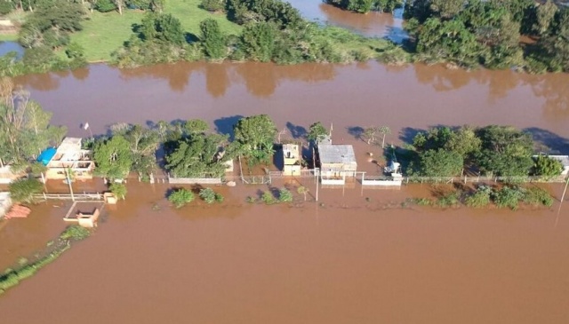 Número de municípios em situação de emergência em SC sobe para 13 nesta quinta