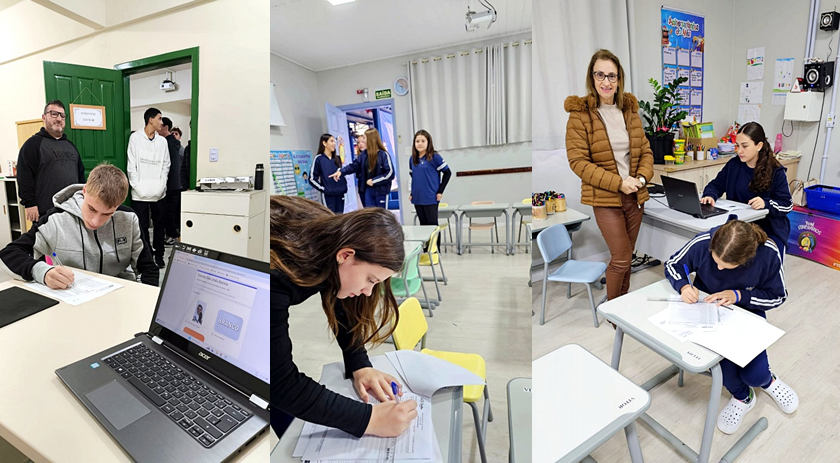 Escolas de São Miguel do Oeste elegem representantes do Parlamento Jovem
