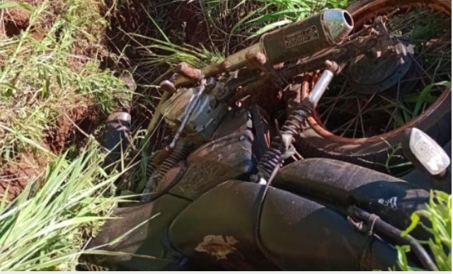 Jovem de 20 anos morre após sofrer queda de motocicleta no Oeste