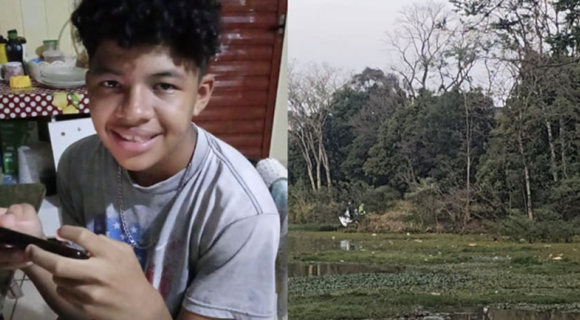 Adolescente de 14 anos que estava desaparecido é encontrado morto em rio de Chapecó