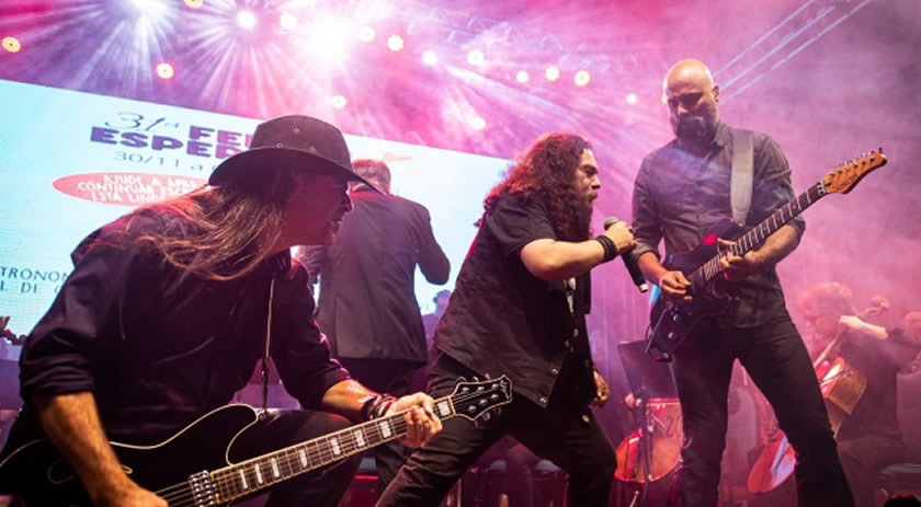 Município recebe espetáculo Rock’n Camerata neste sábado