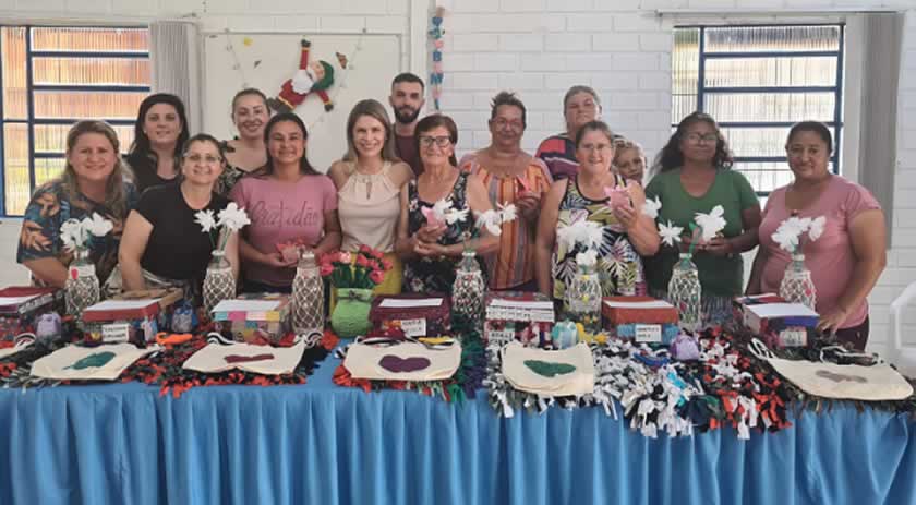 CAMU conclui atividades do ano das oficinas temáticas